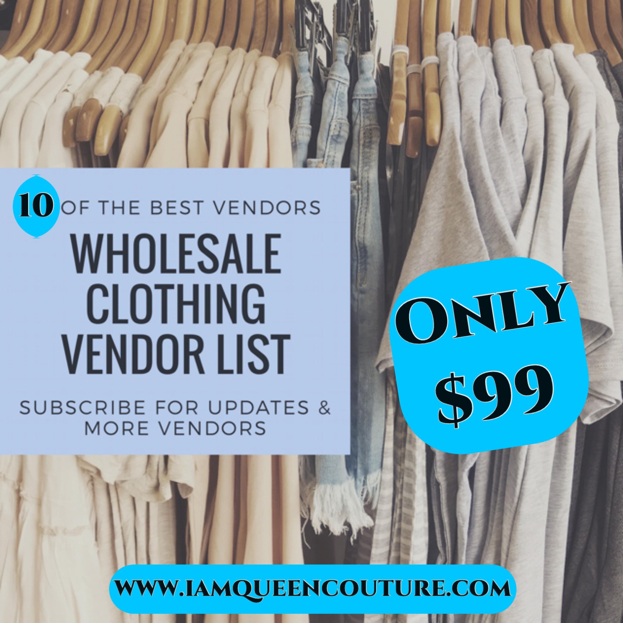 10 Best Wholesale Clothing Vendors for Your Boutique